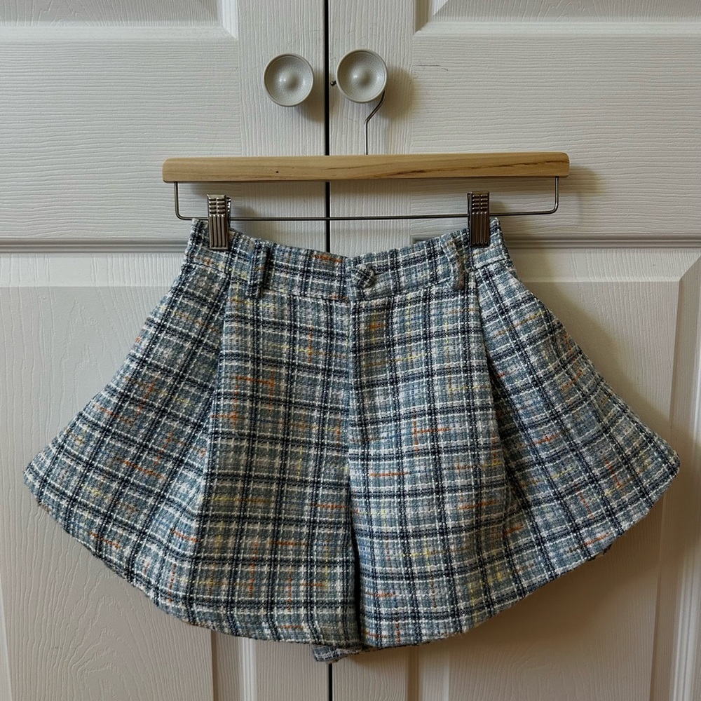 Tweed shorts